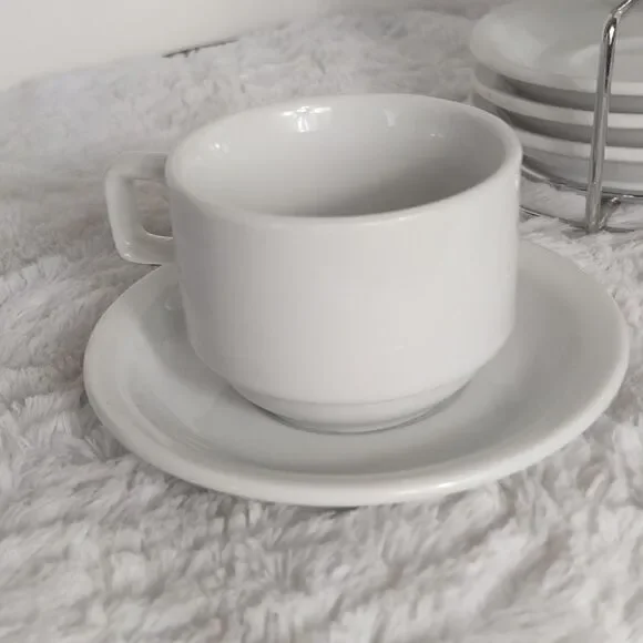 9pc. Stackable Espresso Coffee Set - Picture 2 of 5